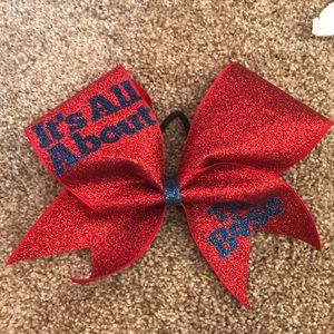 Cheer bow “ It’s all about the base”